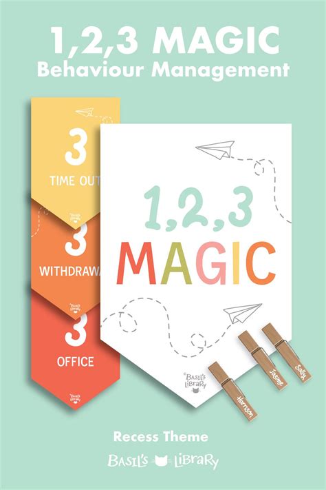 123 magic behaviour management